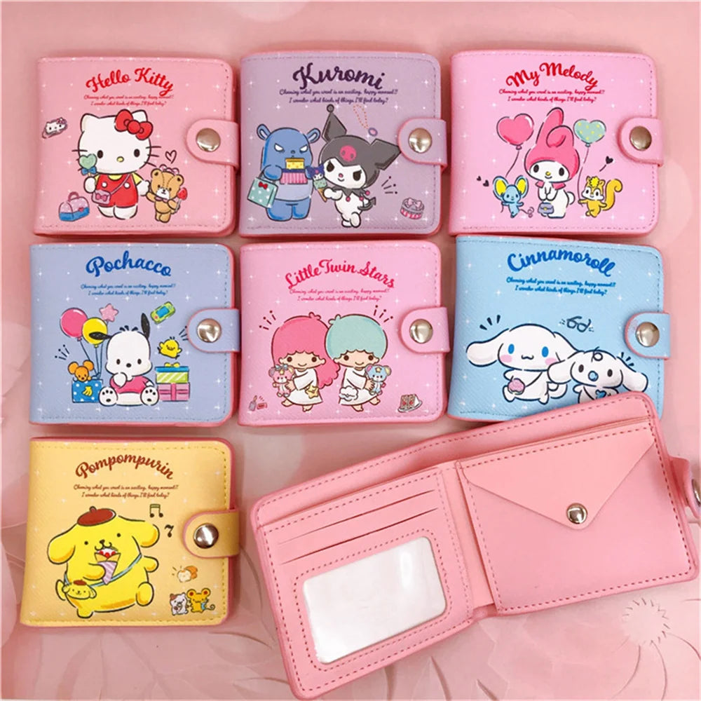 Kawaii Sanrio PU Money Bag