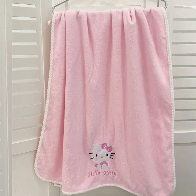 Sanrio Hello Kitty Anime Body Bath Towel - Image 9