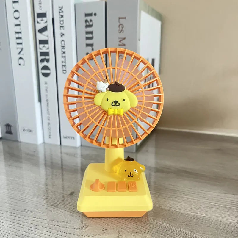 Sanrio Hello Kitty & Kuromi Desktop Small Fan - Image 9