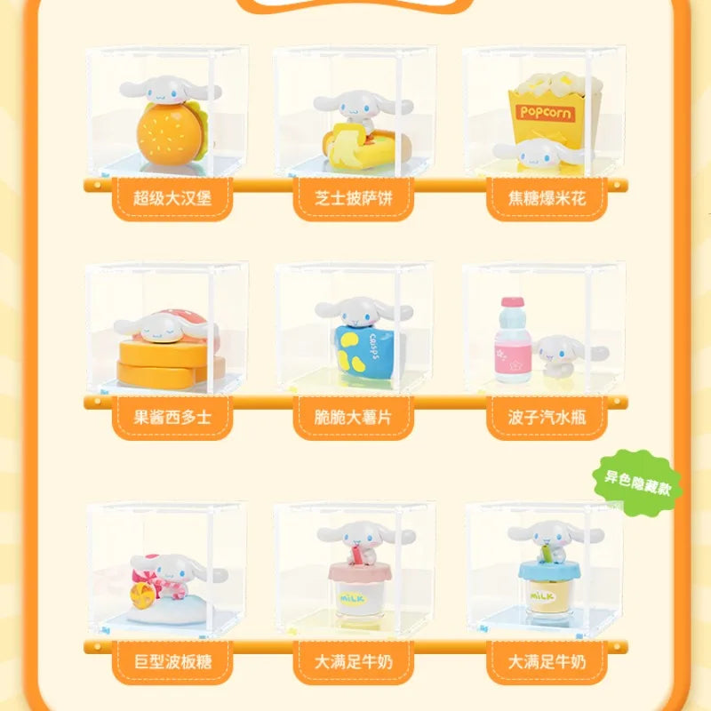 MINISO Sanrio Cinnamoroll Fast Food Series Micro Blind Box - Image 6