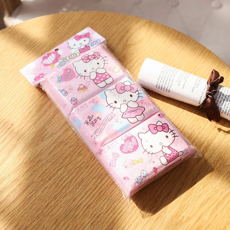 Sanrio Hello Kitty Tissue Towels - Image 3