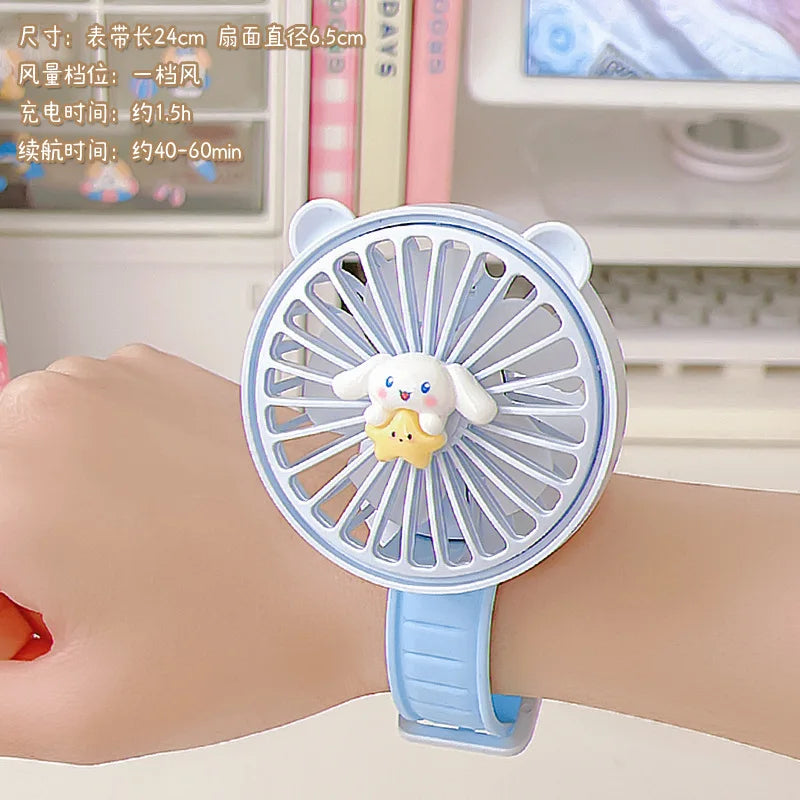 Sanrio Cartoon Wrist Fan - Image 10