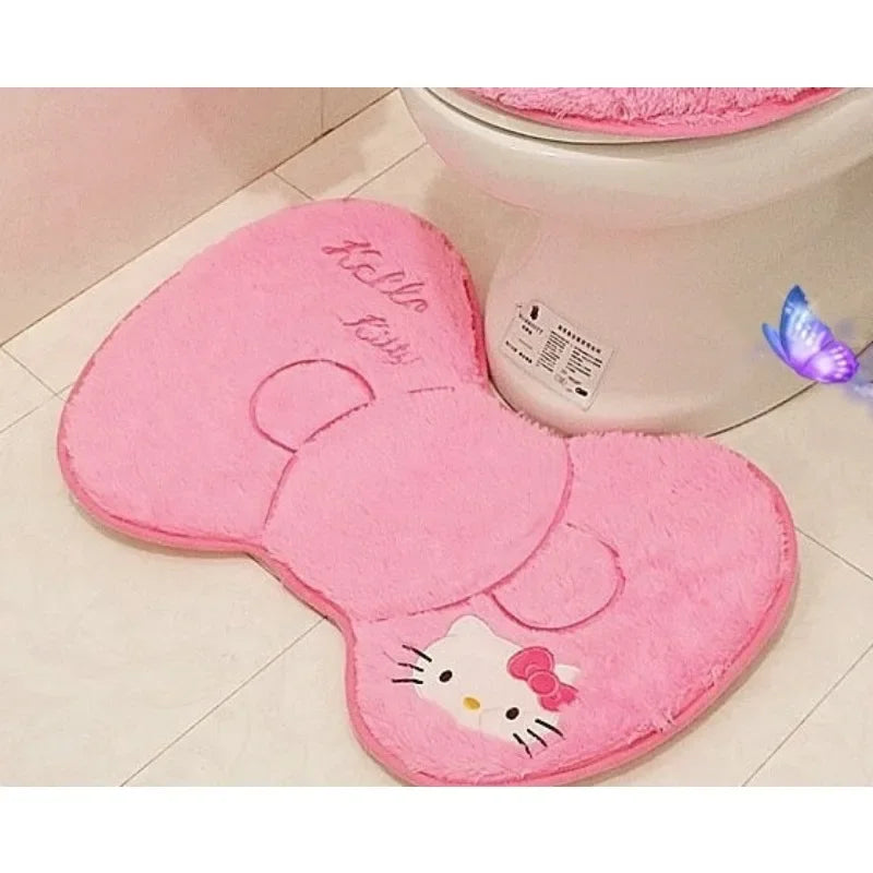 Sanrio Hello Kitty Toilet Seat Cushion 3-Piece Set - Image 6