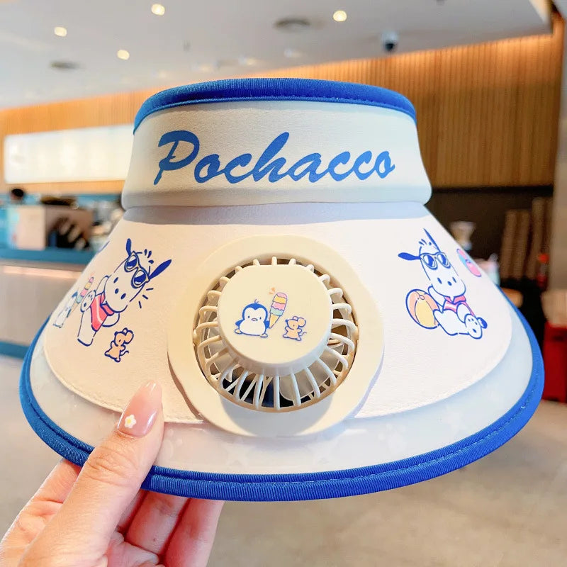 Sanrio Hello Kitty Y2K Melody Fan Cap - Image 8