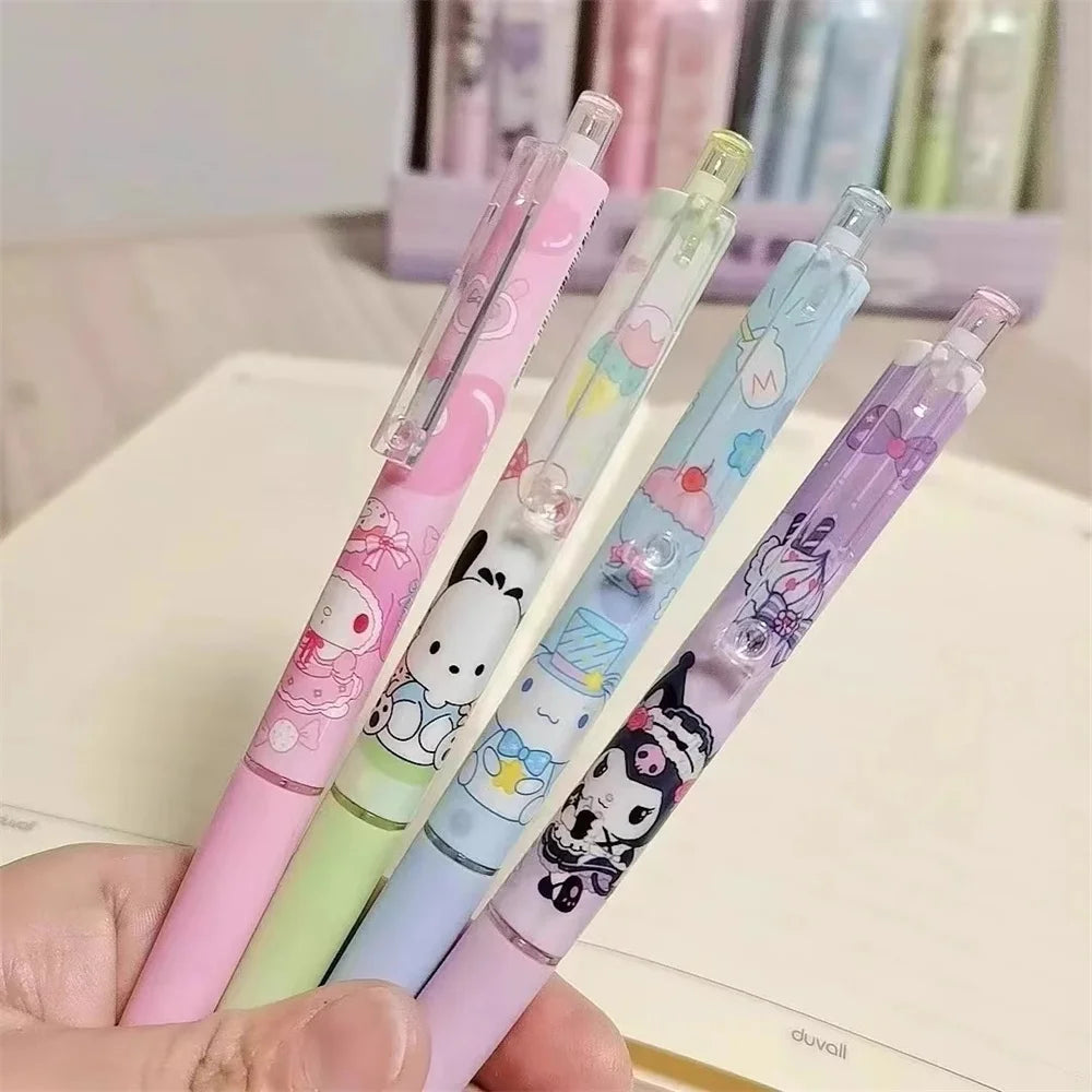 Sanrio Cartoon Mechanical Pencil Set - Image 6