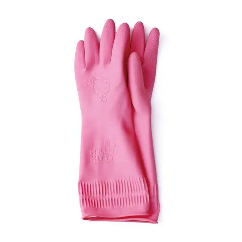 Kawaii Hello Kitty Rubber Gloves - Image 5
