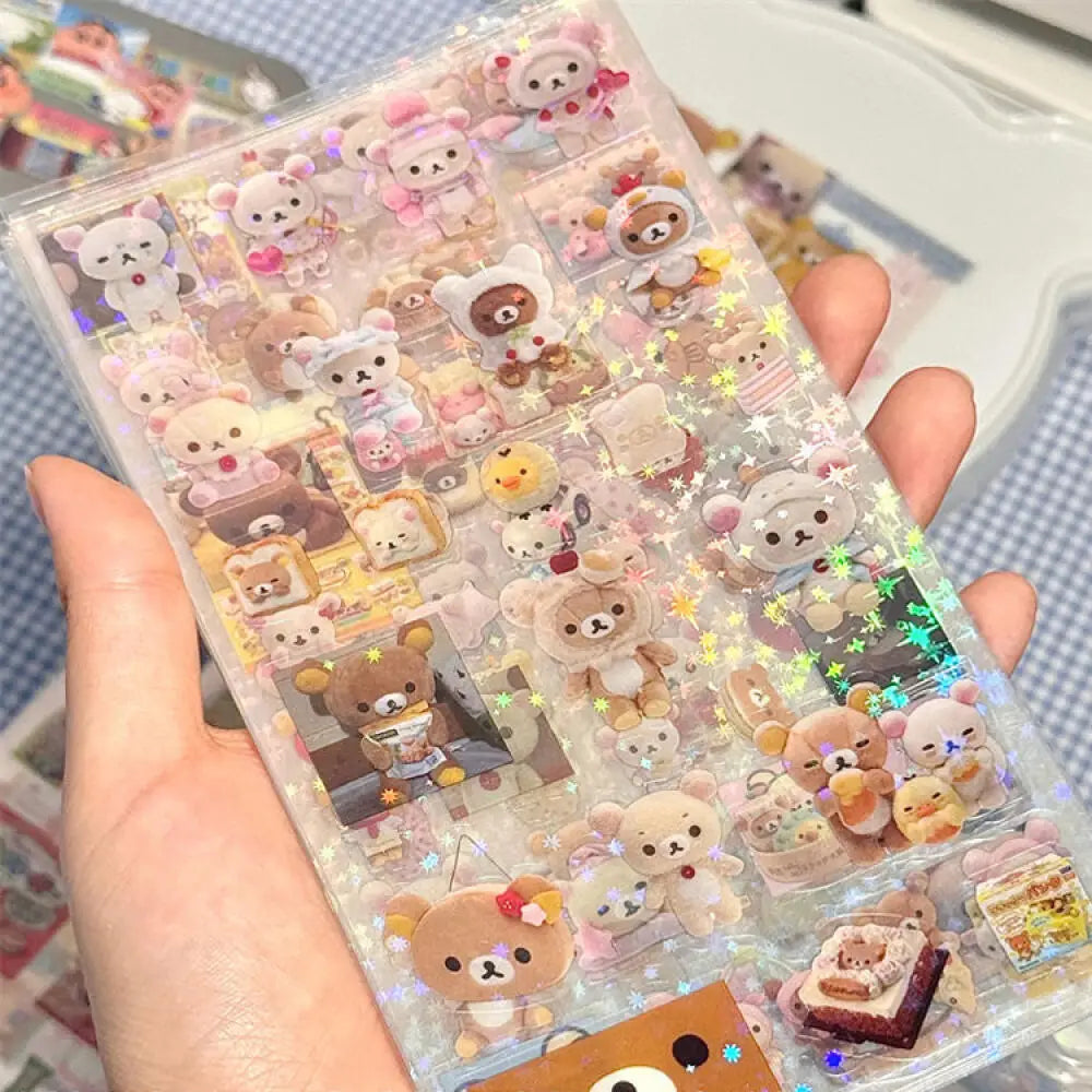 5pcs Hello Kitty & Rilakkuma Die - Image 6