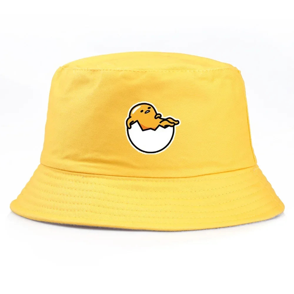 Sanrio Gudetama Solid Color Sun Hat - Image 9