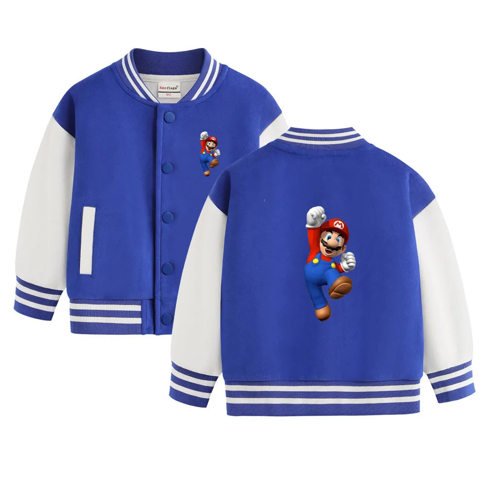 New Sanrio Kids Baseball Jacket - Image 17