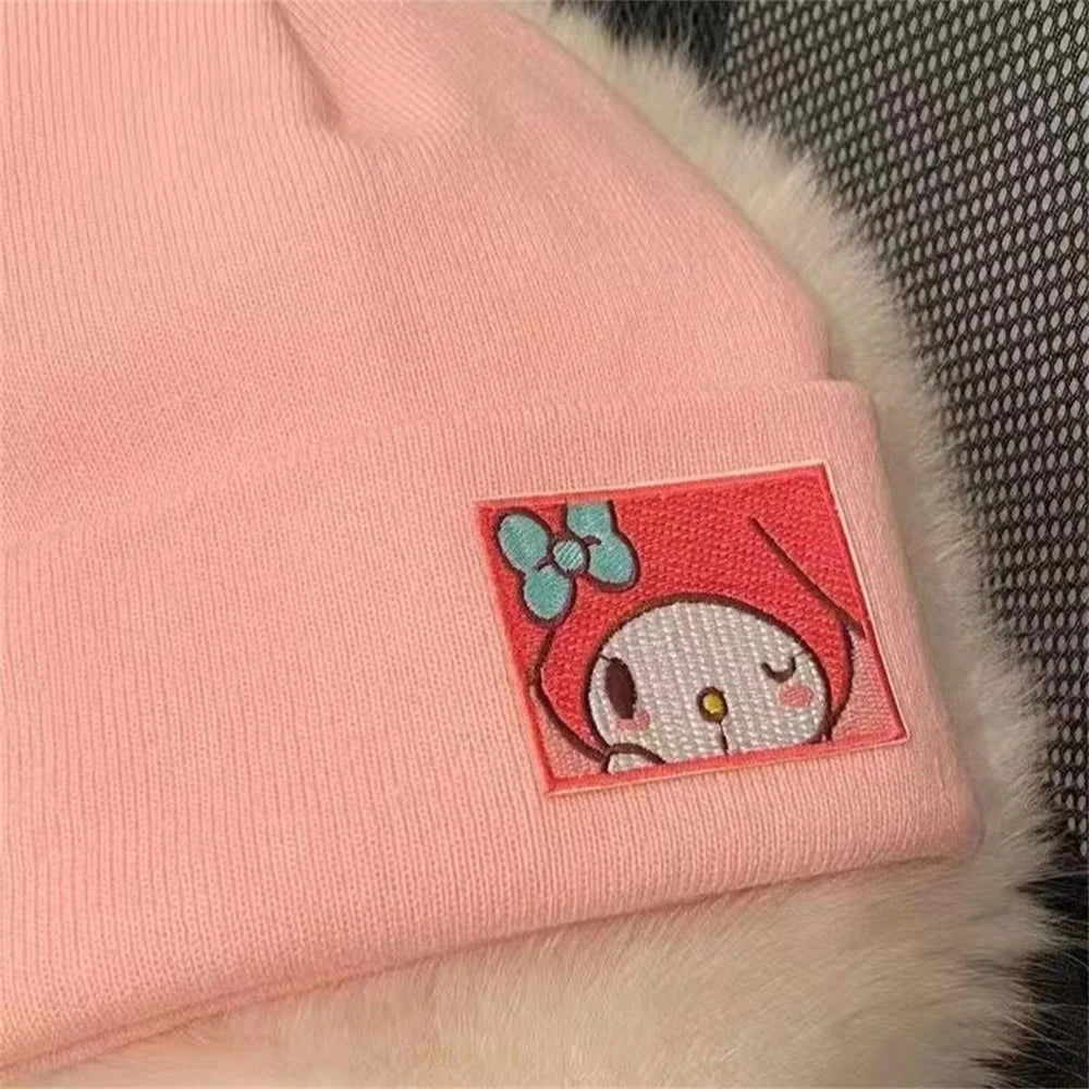 Sanrio Embroidered Knitted Hats - Image 7