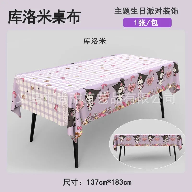 Sanrio Melody & Kuromi Birthday Party Decoration Set - Image 7