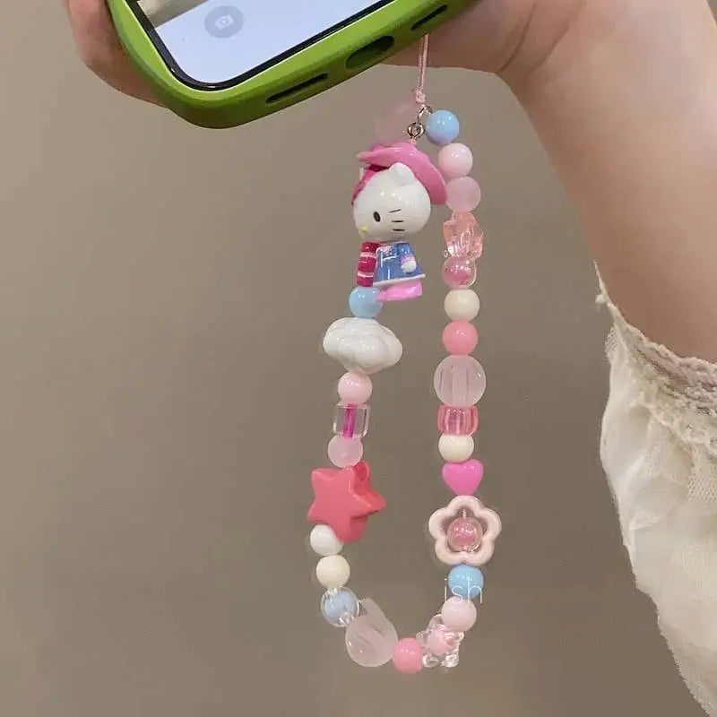 Kawaii Sanrio Hello Kitty Mobile Chain - Image 3