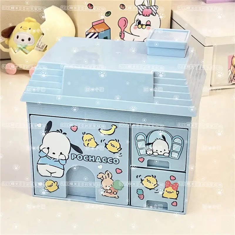 Sanrio Hello Kitty Desktop Jewelry & Pen Holder Box - Image 6