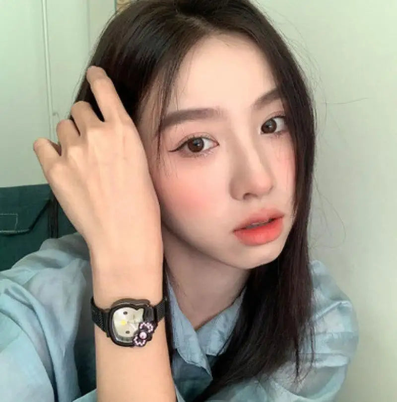 Hello Kitty Diamond Watch - Image 3