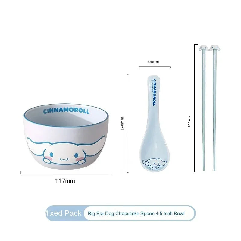 Sanrio Hello Kitty Tableware Set - Image 7