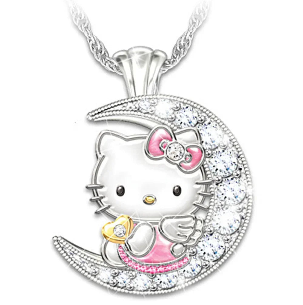 New Kawaii Hello Kitty Jewelry - Image 7