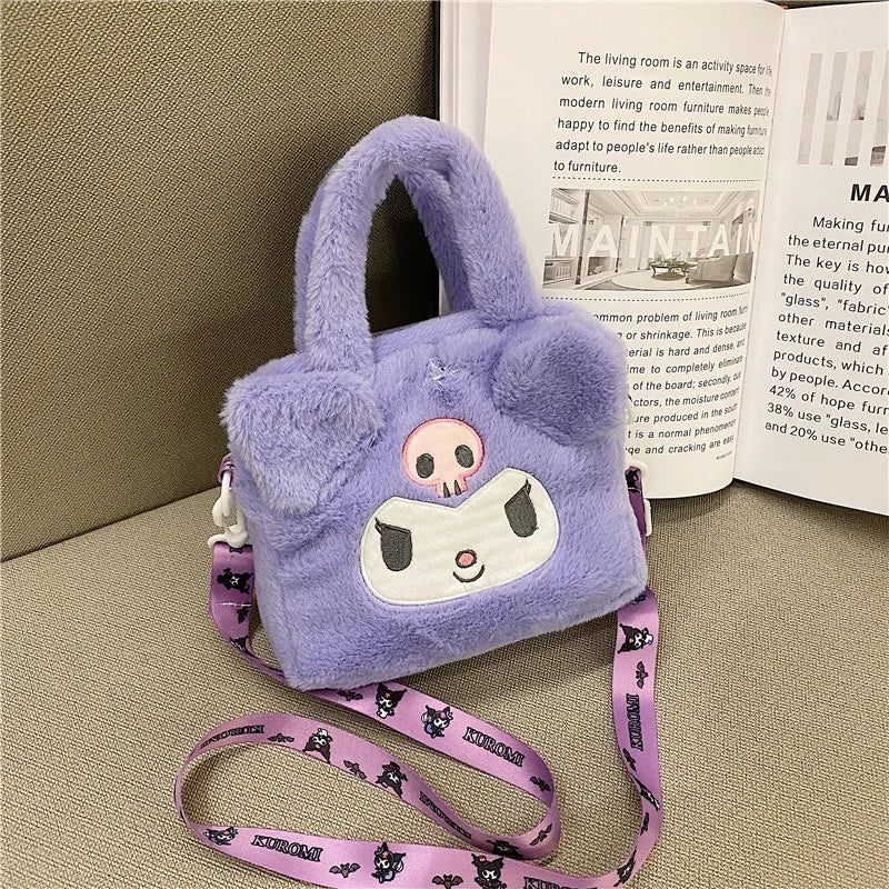 Kawaii Sanrio Plush Bag - Image 9