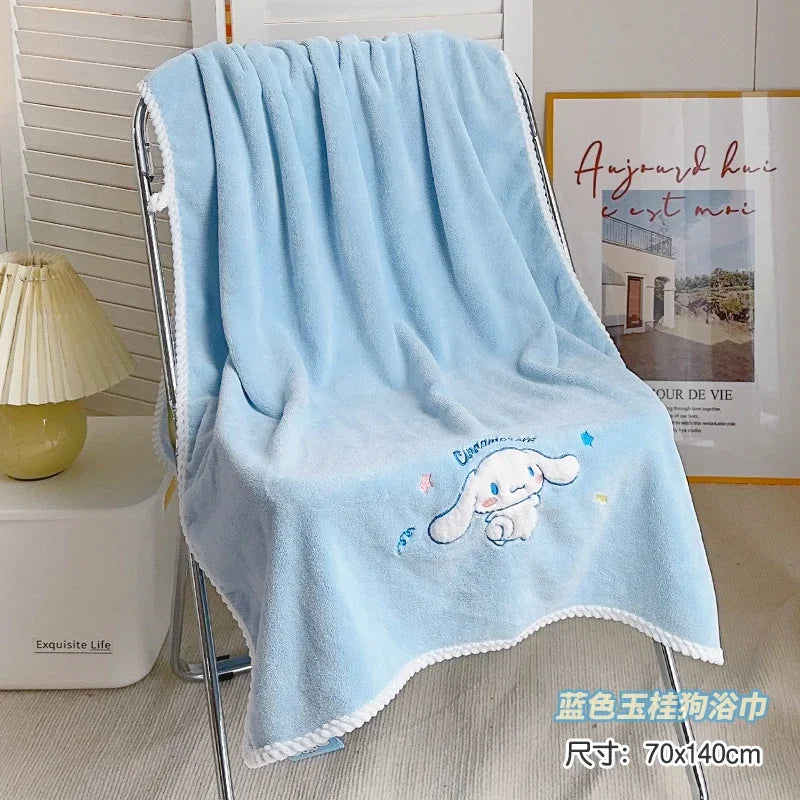 Sanrio Hello Kitty Anime Body Bath Towel - Image 7