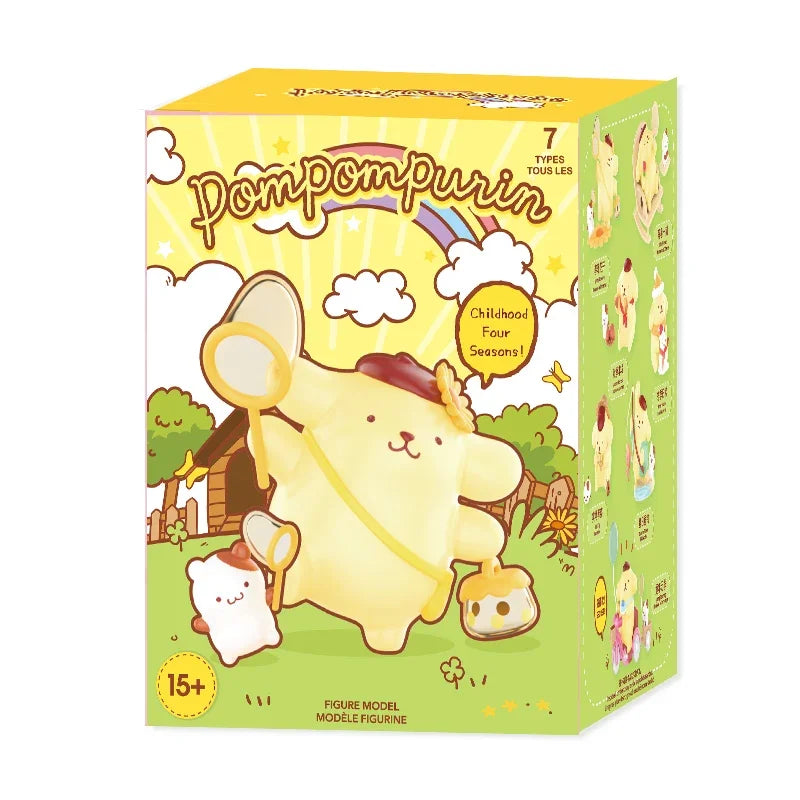 MINISO Sanrio Pompompurin Childhood Four Seasons Series Blind Box - Image 7