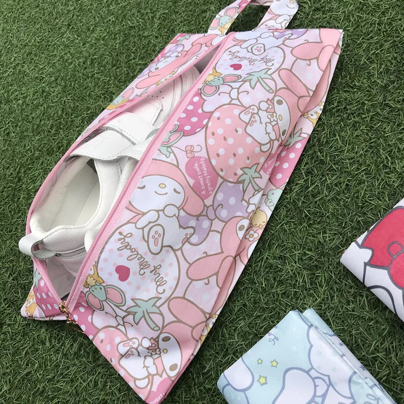 Sanrio Waterproof Storage Shoe Bags - Image 3
