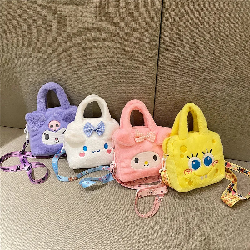 Kawaii Sanrio Plush Bag