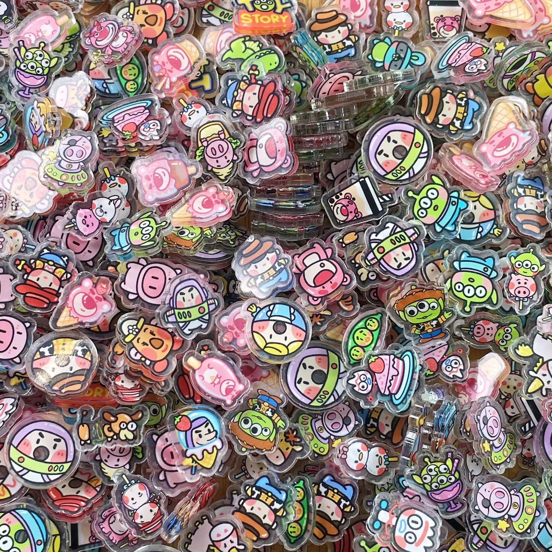 Sanrio Anime Acrylic Pendant Collection - Image 14