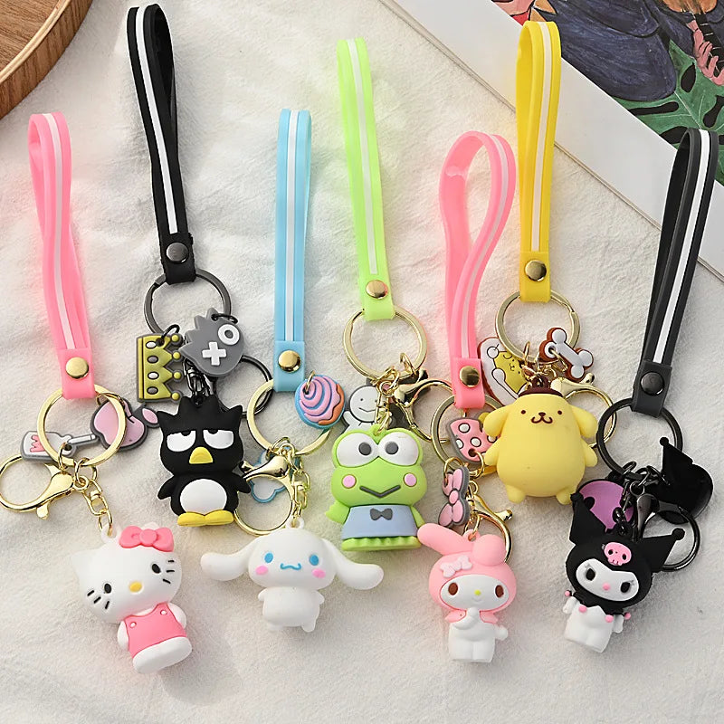 Sanrio Hello Kitty & Friends Keychains