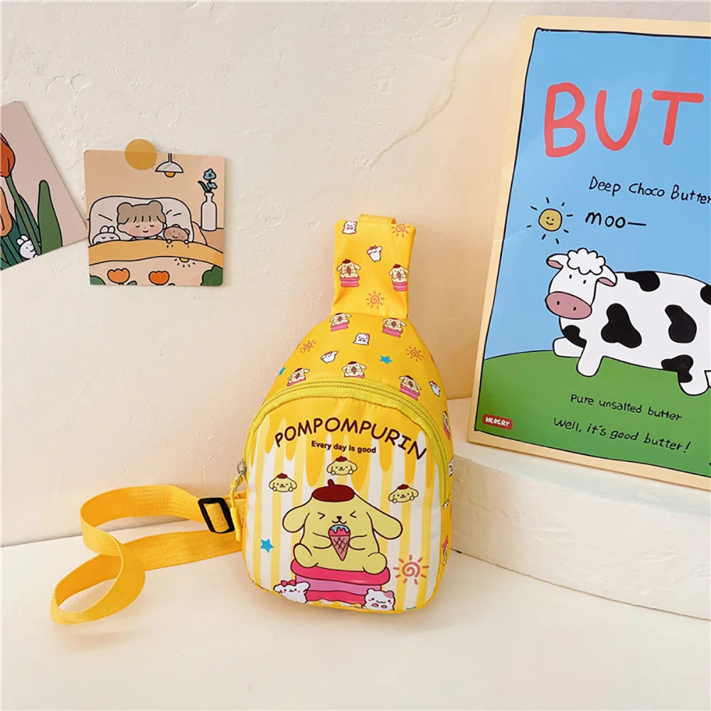 Sanrio Cartoon Shoulder & Chest Bags - Image 10