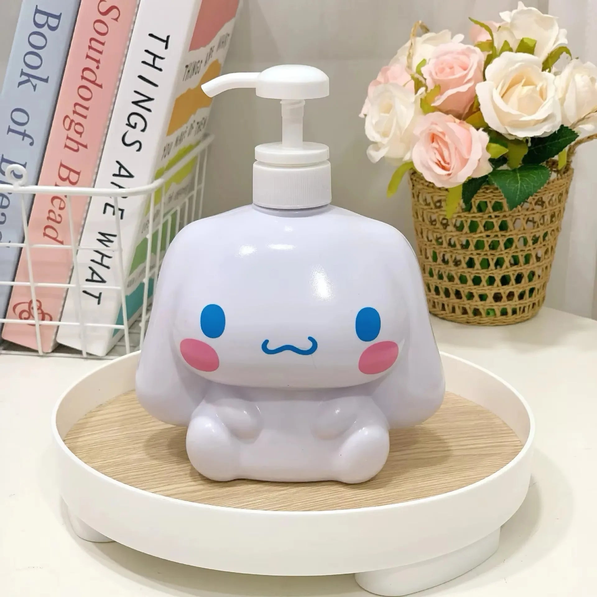 Sanrio Hello Kitty Lotion & Sanitizer Press Bottle - Image 9