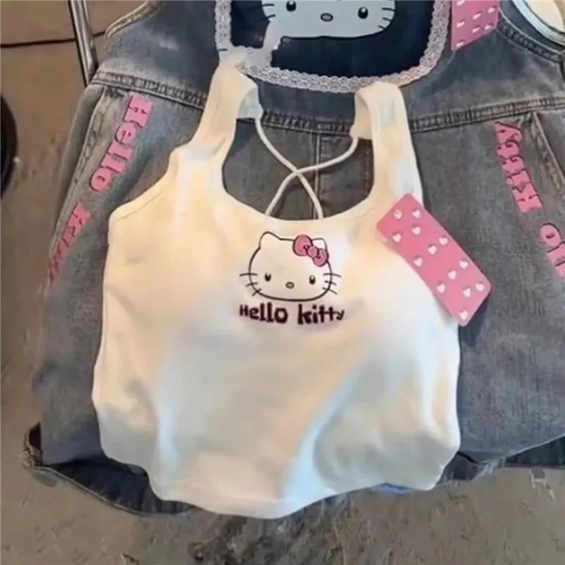 Sanrio Hello Kitty Y2K Camisole - Image 3
