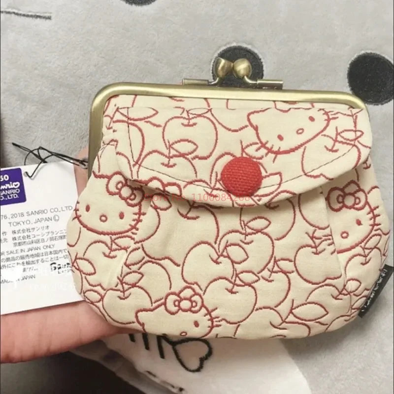 Sanrio Hello Kitty Gold Mouth 2-in-1 Wallet - Image 3