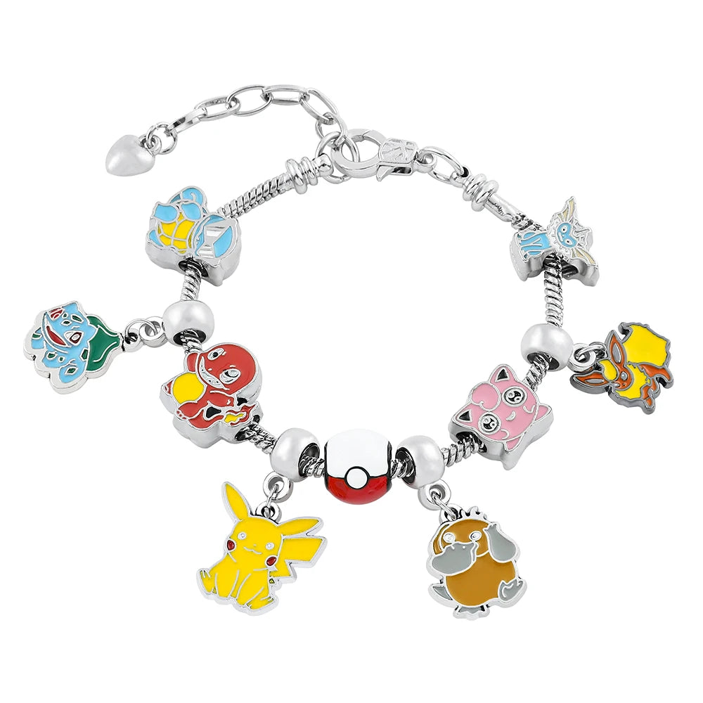 Hello Kitty Gold Plated Bracelets with Charms - Image 22