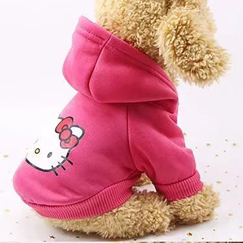 Sanrio Hello Kitty Pet Hoodie - Image 3