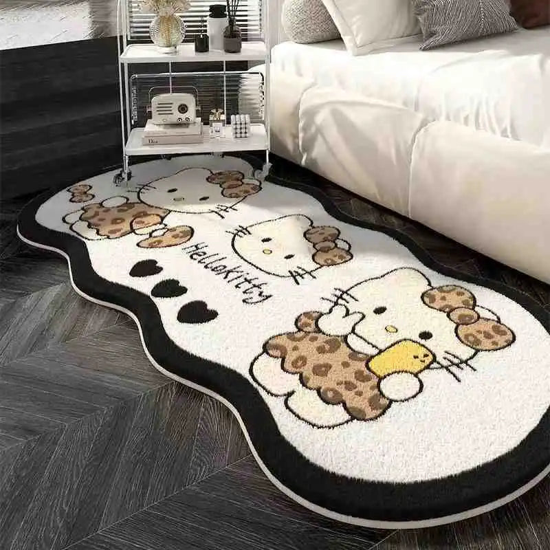 Sanrio Hello Kitty Bedroom Window Stain-Resistant Carpet - Image 8