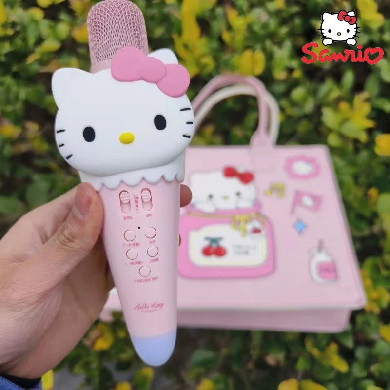 Sanrio Hello Kitty Kuromi Wireless Bluetooth Microphone