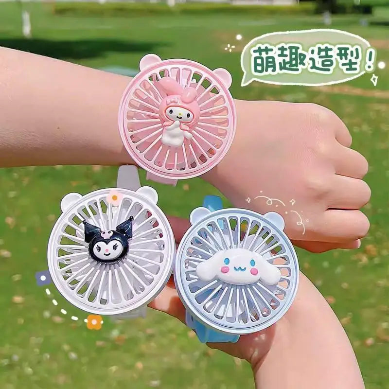Sanrio Cartoon Wrist Fan
