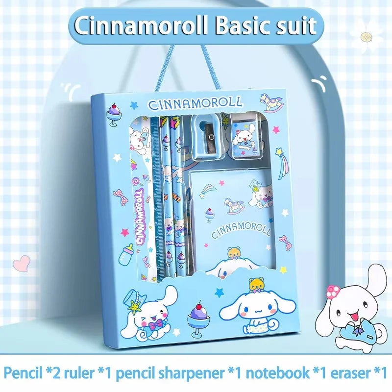 Kuromi, Melody & Cinnamoroll Stationery Gift Box - Image 5