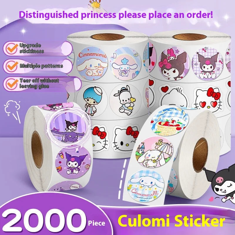 Kuromi Children Sticker - Image 3