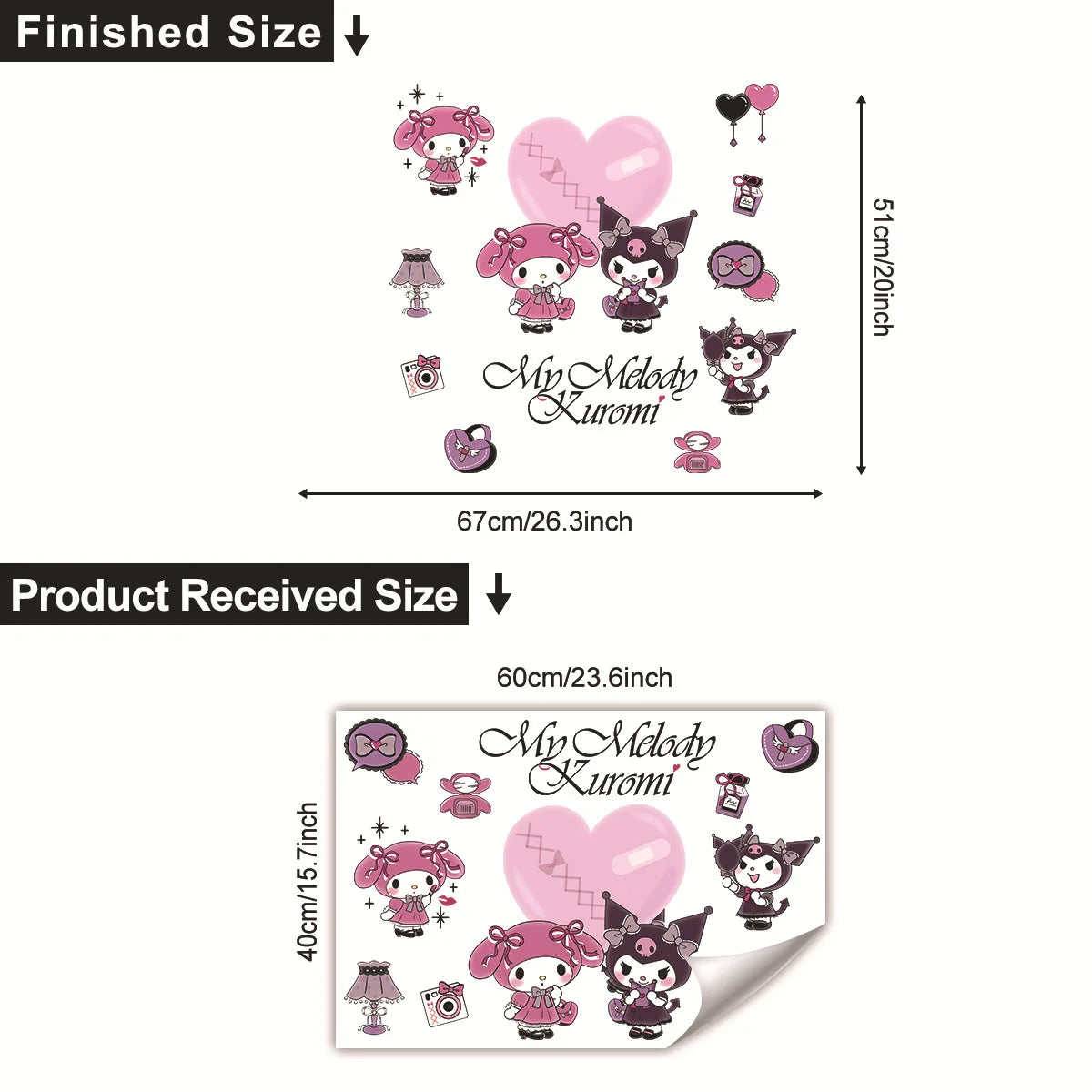 Sanrio Series Decorative Stickers - Image 6