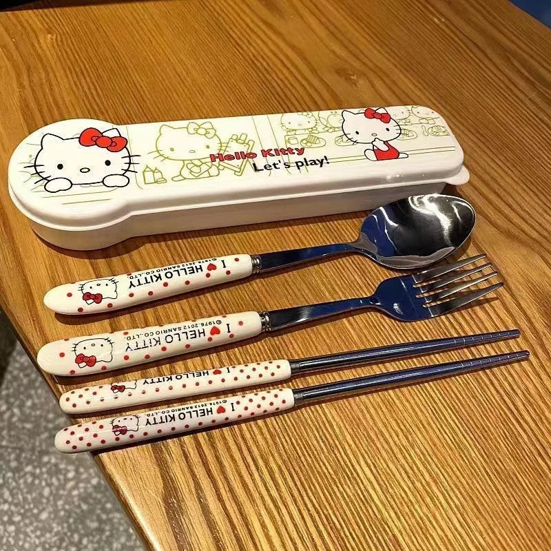 Sanrio Hello Kitty Kitchen Tableware Set - Image 2