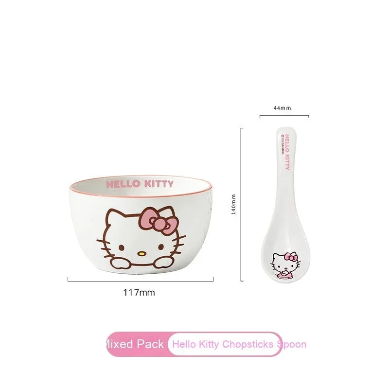 Sanrio Hello Kitty Tableware Set - Image 8
