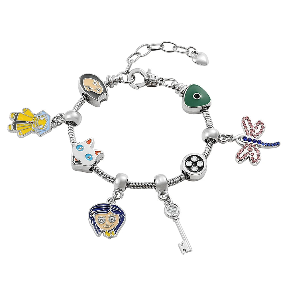 Hello Kitty Gold Plated Bracelets with Charms - Image 21