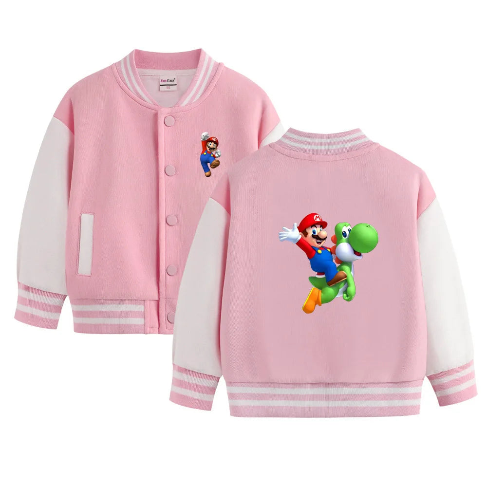 New Sanrio Kids Baseball Jacket - Image 19