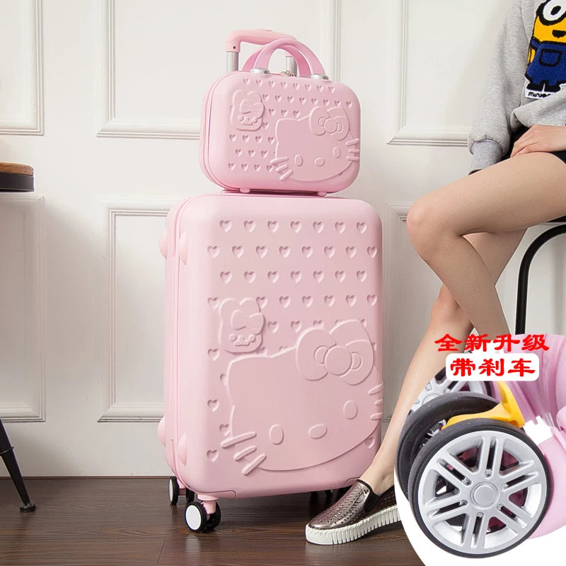 Sanrio Hello Kitty Kawaii Luggage - Image 16