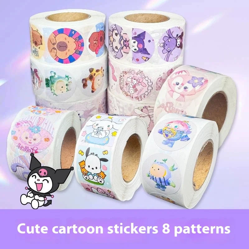 Kuromi Children Sticker - Image 2