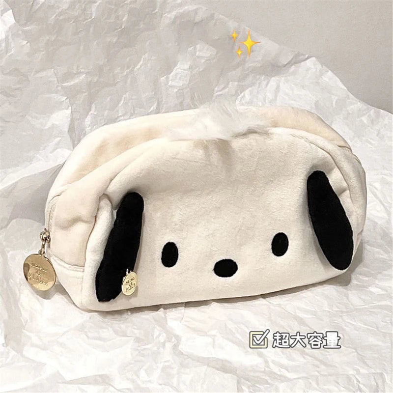 Hello Kitty Sanrio Pochacco Plush Pencil Case - Image 4