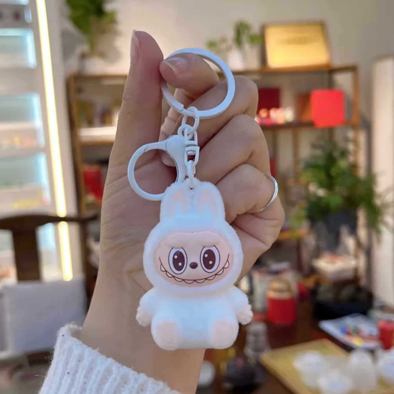 6 Style Labubu Doll Keychain - Image 11