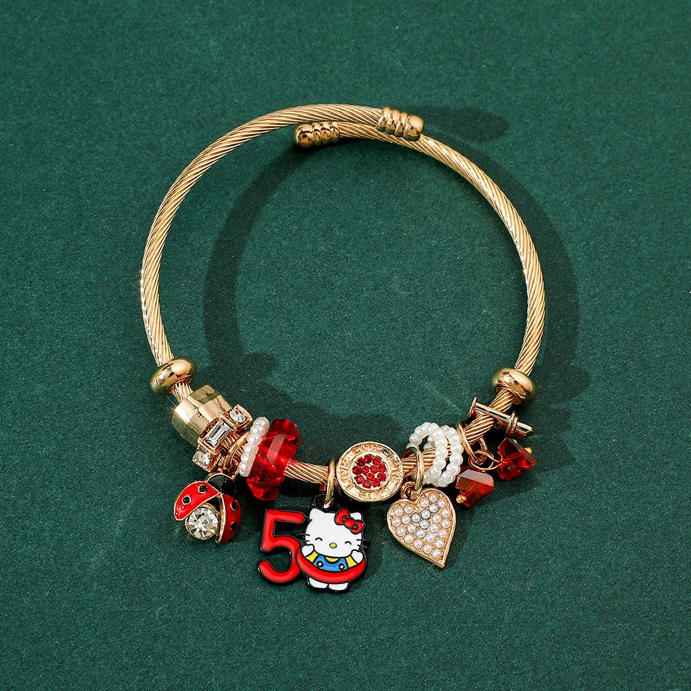 Anime Sanrio Hello Kitty Bracelet - Image 4