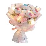 Hello Kitty Cartoon Cute Bouquet