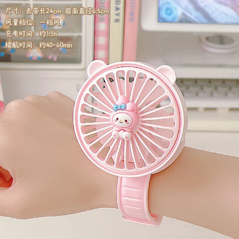 Sanrio Cartoon Wrist Fan - Image 11